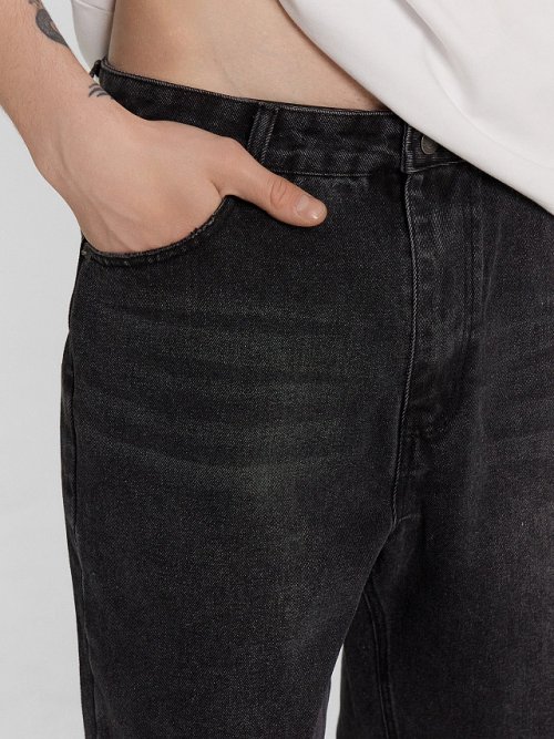 Джинсы мужские черные, фото 6 из 7