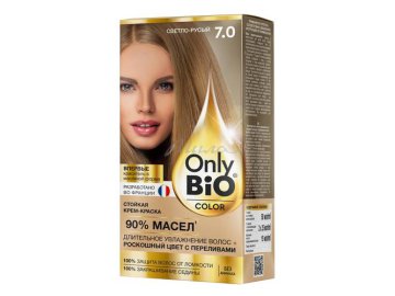 Крем-краска для волос ONLY Bio Color стойкая, тон Светло-русый, 110 мл