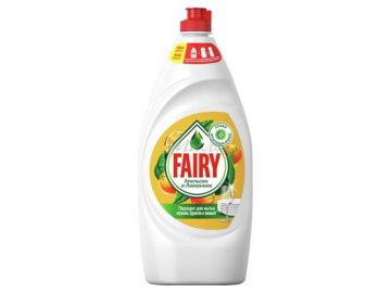 Средство для мытья посуды FAIRY Апельсин и лимонник, 900 мл