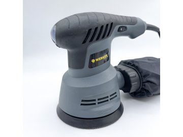 Шлифмашина эксц. WERKER RS 270 S (270Вт,125мм,рег.5-12тыс.об/мин)