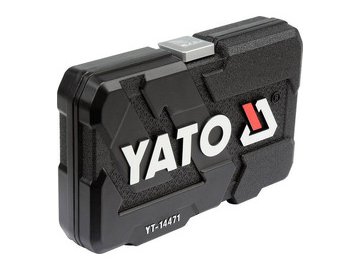 Набор торцевых головок и бит Yato YT-14471