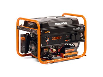 Генератор Daewoo Power GDA 3500E