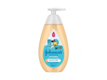 Мыло дет жидк для рук Johnson`s “Для маленьких непосед” 300 мл Корона