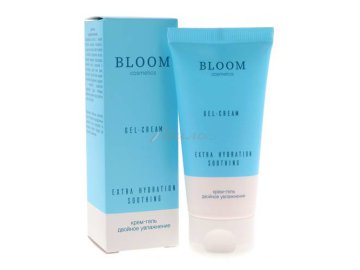 Акции Милы Кореличи Только в сети «Мила» - Крем-гель BLOOM COSMETICS Двойное увлажнение, 50 мл