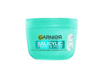 Крем-сорбет для лица GARNIER Salicylic Fresh&Pure против несовершенств, 85 мл