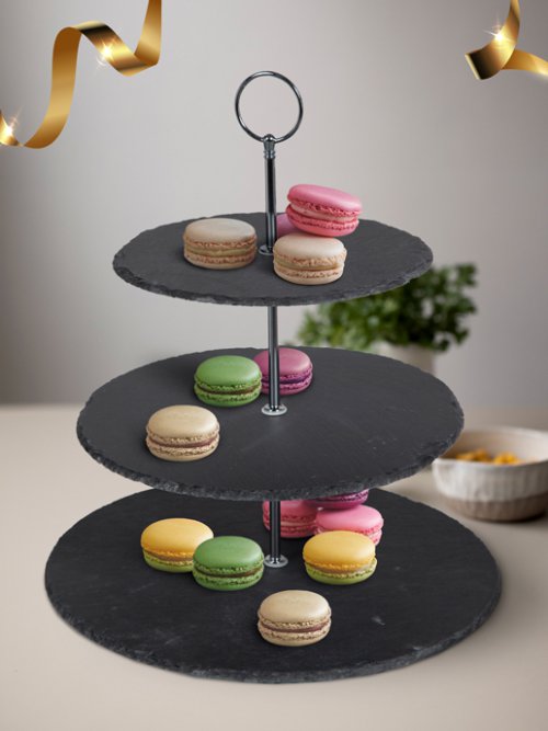 Подставка сервировочная трехъярусная Variety, фото 11 из 182