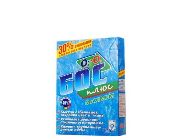 Отбеливатель БОС Плюс Максимум 300г в Новополоцке Мила