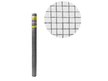 Сетка тканая оцинкованная LIHTAR D0,4 яч.2,5; 1м х 25м на акции в магазинах Ома