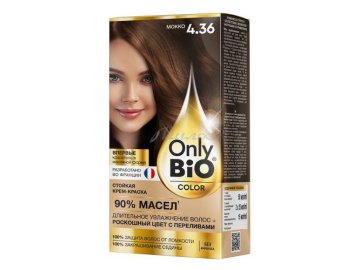 Крем-краска для волос ONLY Bio Color стойкая, тон Мокко, 110 мл