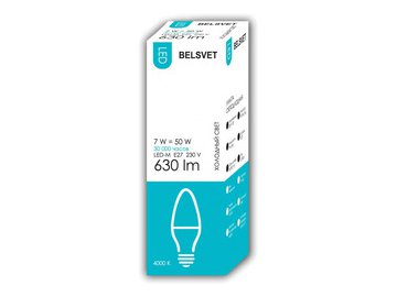 Светодиодная лампа Belsvet LED-M C37 7W 4000 К E27