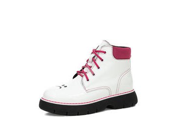 Ботинки для школьников-девочек