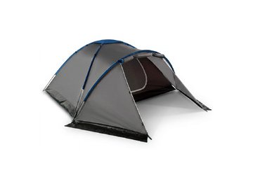 Палатка GetActive Chalet Grey/Blue (SWY-S04-GBL)