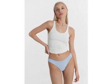 Трусы женские бразилиана в голубом цвете Марк Формель