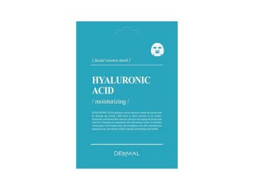 Маска для лица DERMAL Hyaluronic Acid увлажняющая, 25 г