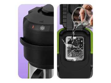 Портативная кофеварка Kitfort КТ-7544