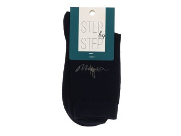 Носки мужские STEP BY STEP Classic размер 23/25, темно-синий