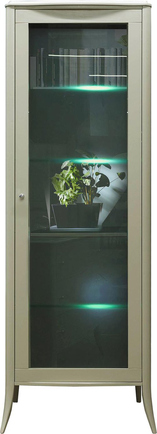 Шкаф с витриной «Тиффани» БМ2.681.0.05(2425), фото 3 из 3