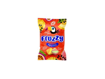 Конфета Fruzzy Duo жеват. с нач. 180г