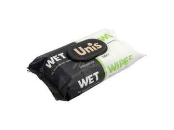 Салфетки влажные UNIS универсальные, 72 шт