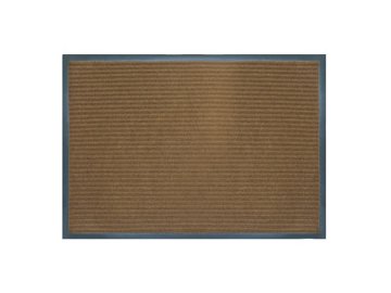 Придверный коврик Sundays Home Ребристый 80x120см 92174 (коричневый)