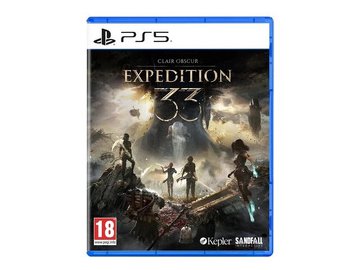 Игра Clair Obscur: Expedition 33 [PS5] (EU pack, RU subtitles)
