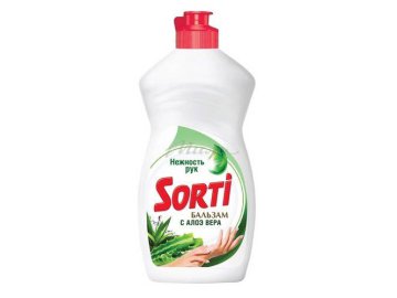 Средство для мытья посуды SORTI Алоэ Вера, 450 г