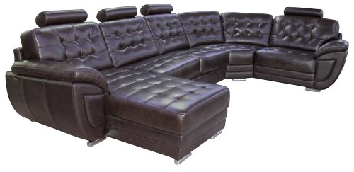 Угловой диван «Редфорд» (1L/R9030m8mR/L), фото 6 из 11