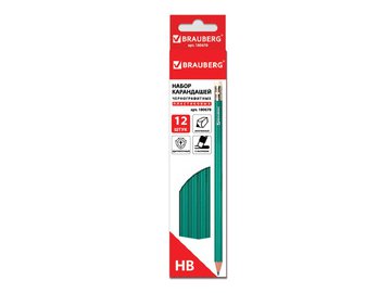 Карандаши BRAUBERG Ztx 180678 (12 шт.)