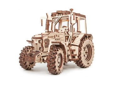 Механическая модель в виде конструктора EWA Трактор BELARUS-82