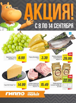 Акция в ГИППО: Акционные предложения, скидки на сегодня