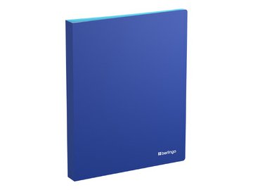 Папка для бумаг Berlingo Soft Touch Pro DB4_60932 (синий)