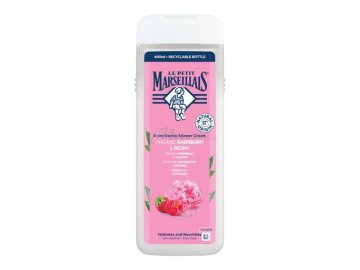 Гель для душа LE PETIT MARSEILLAIS ORGANIC Organic Raspberry Peony Малина и Пион, 400 мл