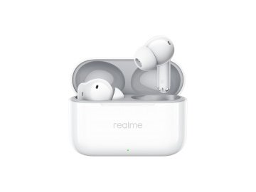Наушники беспроводные realme buds t200 rma2410 (белый) Электросила