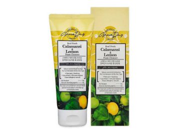 Пенка для умывания GRACE DAY с экстрактом лимона и каламанси, 100 мл