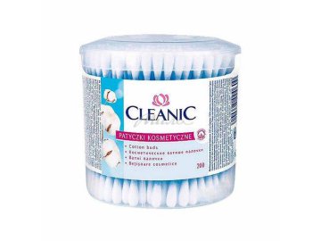 Палочки ватные CLEANIC 200шт круглая в Могилеве Мила