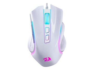 Проводная игровая мышь REDRAGON Griffin белый,RGB,7кнопок,7200dpi (77836)