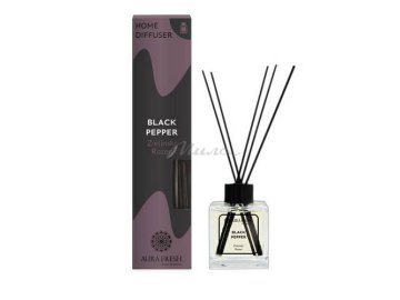 Ароматизатор воздуха AURA FRESH Home Diffuser жидкий Black Pepper, 50 мл
