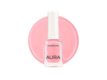 Лак для ногтей JEANMISHEL Aura, тон 484 розовый