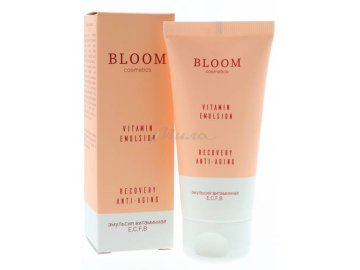 Акции Милы Лельчицы Только в сети «Мила» - Эмульсия витаминная BLOOM COSMETICS, 50 мл