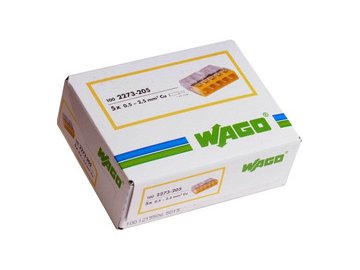 Набор клемм Wago 2273-205 (100шт) в Барановичах 5 элемент