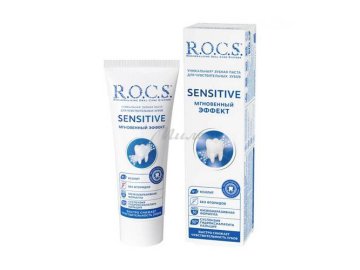 Зубная паста R.O.C.S. Sensitive Мгновенный эффект, 94 г