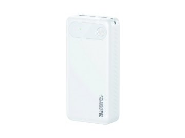Внешний аккумулятор (power bank) usams cd251 pb80 pd20w 20000mah 20kcd25102 (белый) в Орше Электросила