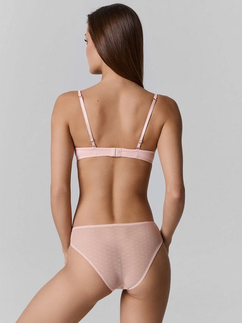 Бюстгальтер t-shirt женский розовый, фото 5 из 10
