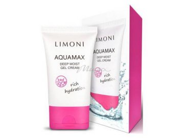 Гель-крем для лица LIMONI Aquamax Deep Moist Gel Cream глубокоувлажняющий, 50 мл