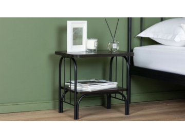 Тумба Arfa, цвет черный шагрень Аскона