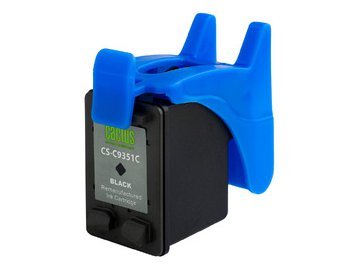 Картридж струйный Cactus CS-C9351C №21XL (черный) в Светлогорске 5 элемент
