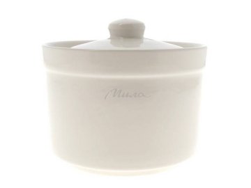 Емкость керамическая с крышкой 12.5 х 8.5 см, арт. 7012306443 в Могилеве Мила