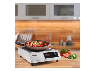 Настольная плита Kitfort KT-142 в Мозыре 5 элемент