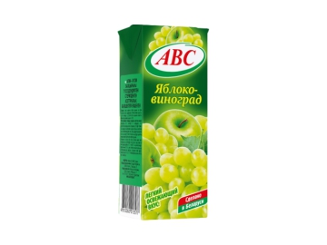 Сок АВС мультифруктовый 0,2л в Гомеле Корона