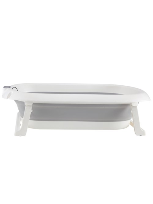 Ванночка детская складная с термометром для воды Baby Care, фото 19 из 57